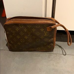 Handbag and wristlet